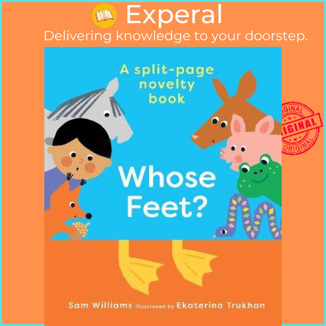Sách - Whose Feet? by Sam Williams