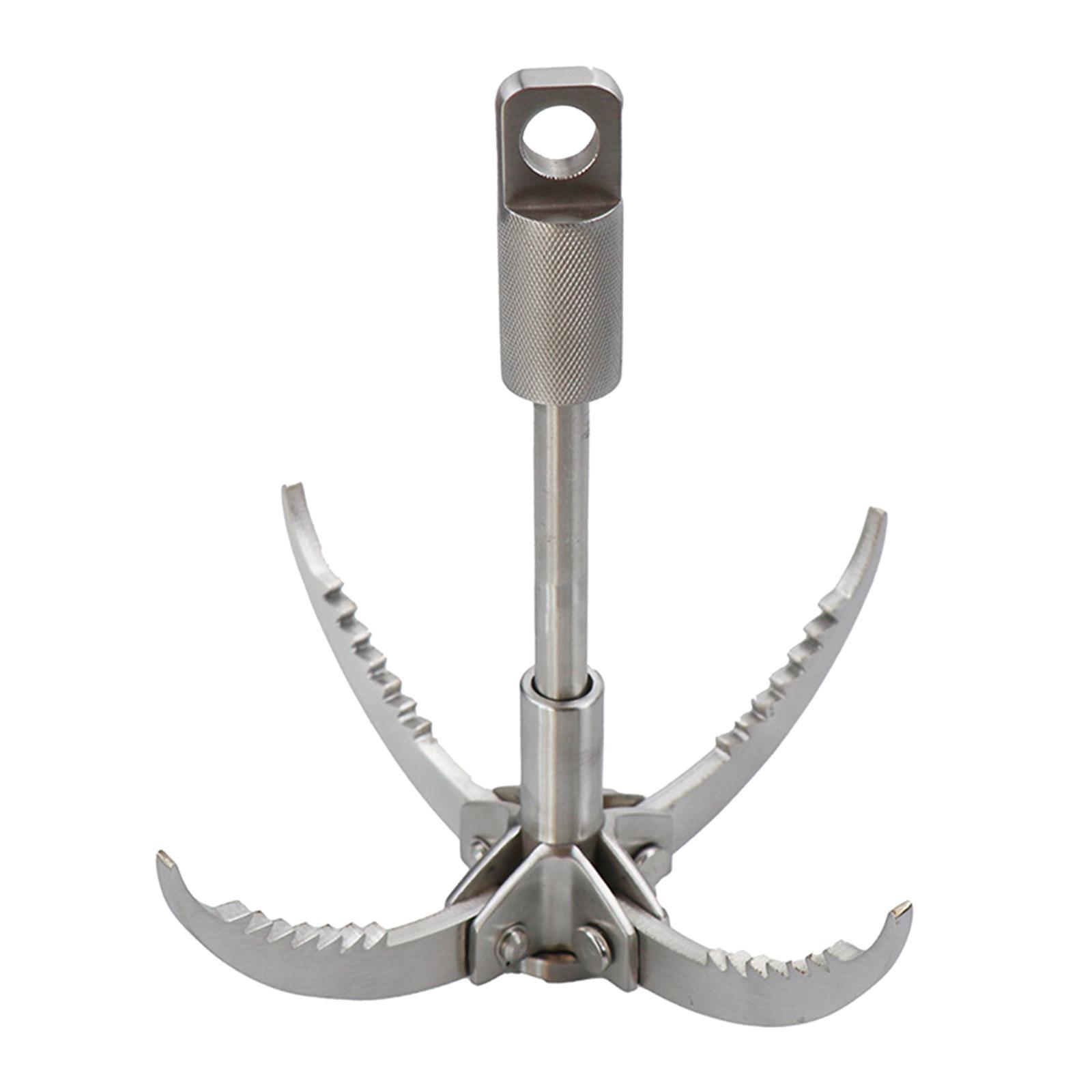 Grappling Hook, Durable Outdoor Multifunctional Climbing Hook for Survival Hiking
