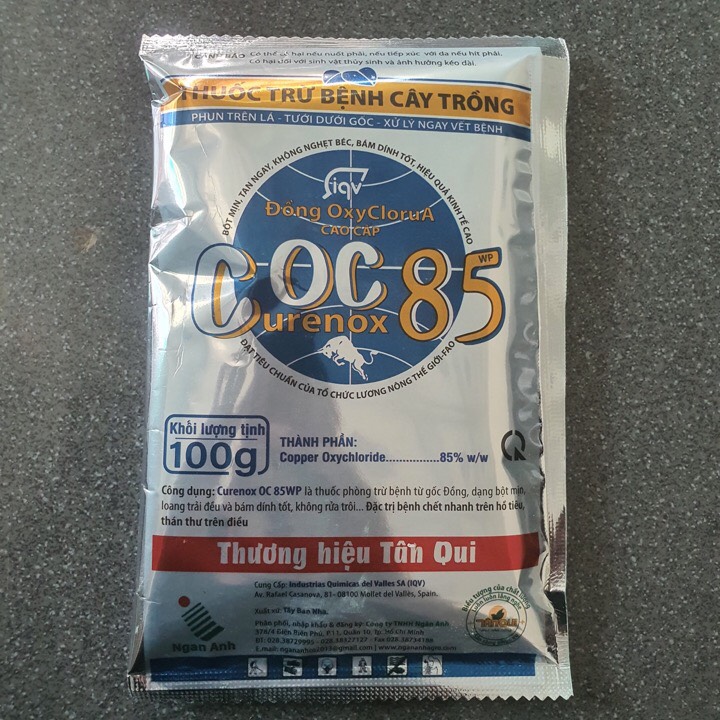 Thuốc trừ Nấm Bệnh COC85 100gr