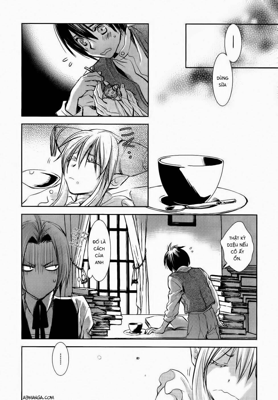 mein ritter - watashi no kishi chapter 3 32