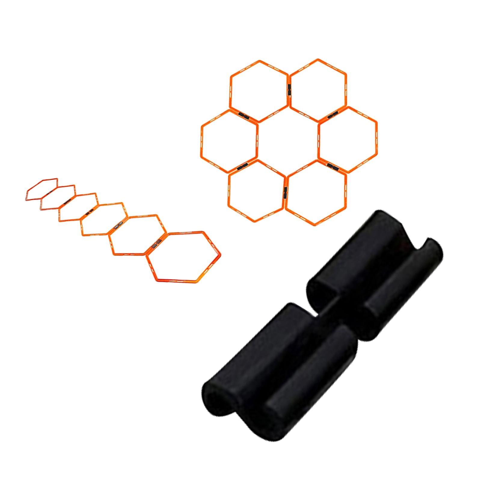 Connection Buckle Agility Soccer Training Circle Equipment for Basketball Sports