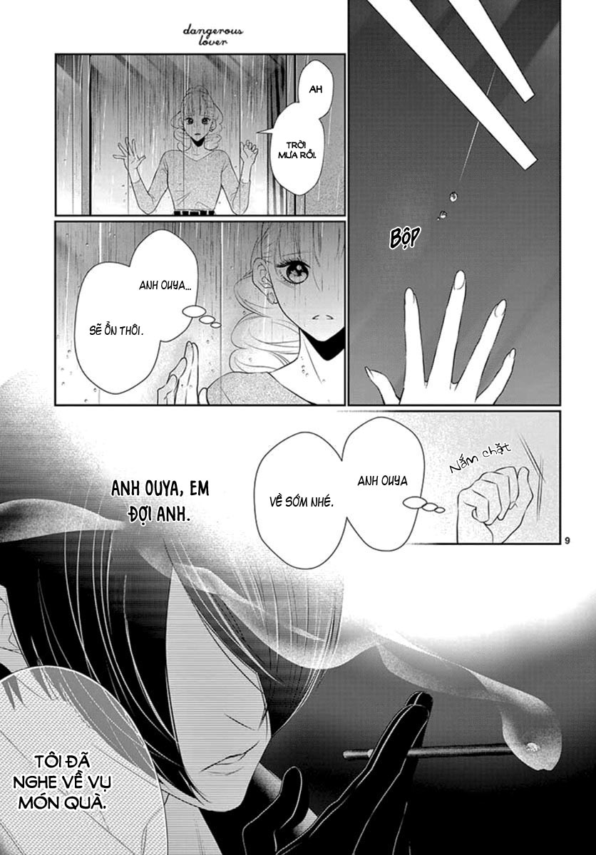 koi to dangan - người tình nguy hiểm chapter 17 12