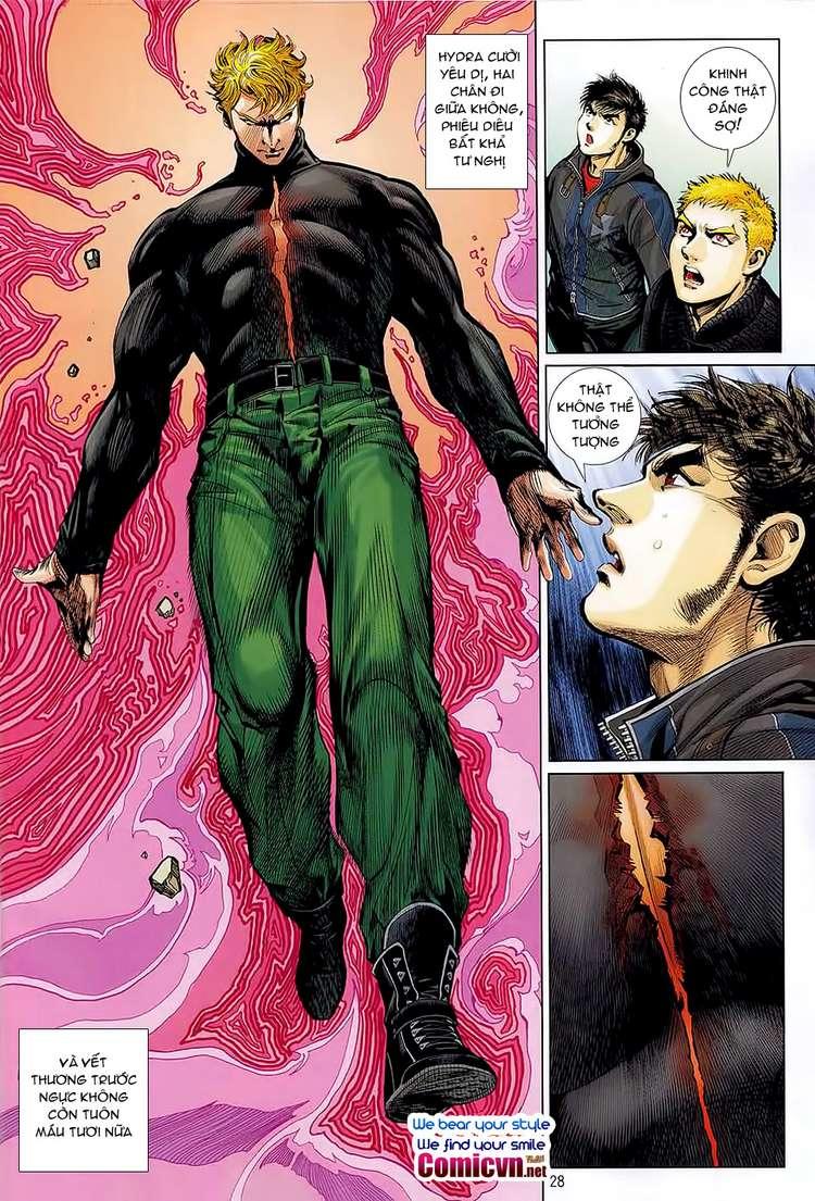 kungfu (công phu) chapter 28 27