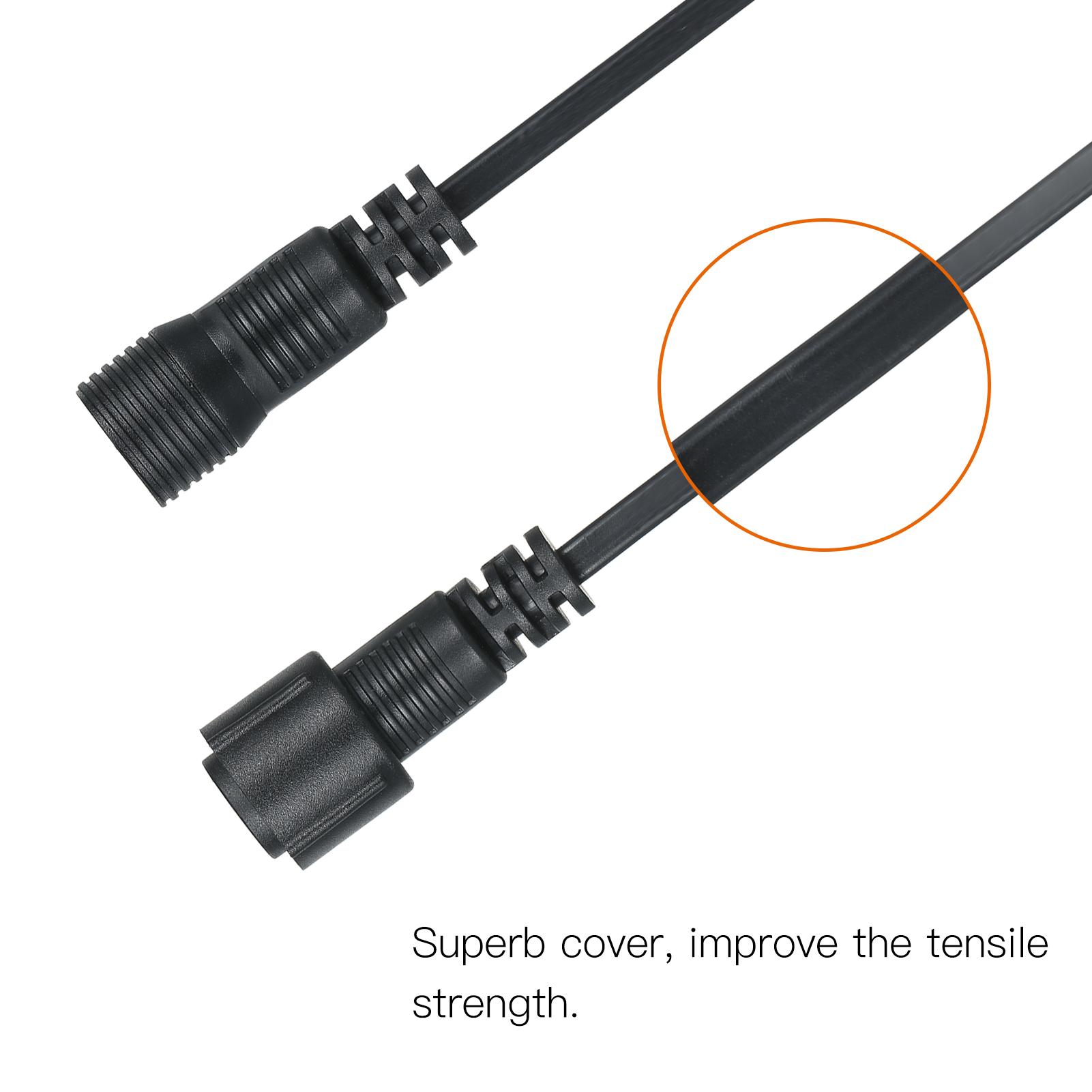 Hình ảnh A C220V 3M/9.8Ft Water Resistance IP20 Extension Cable for G40 String Light