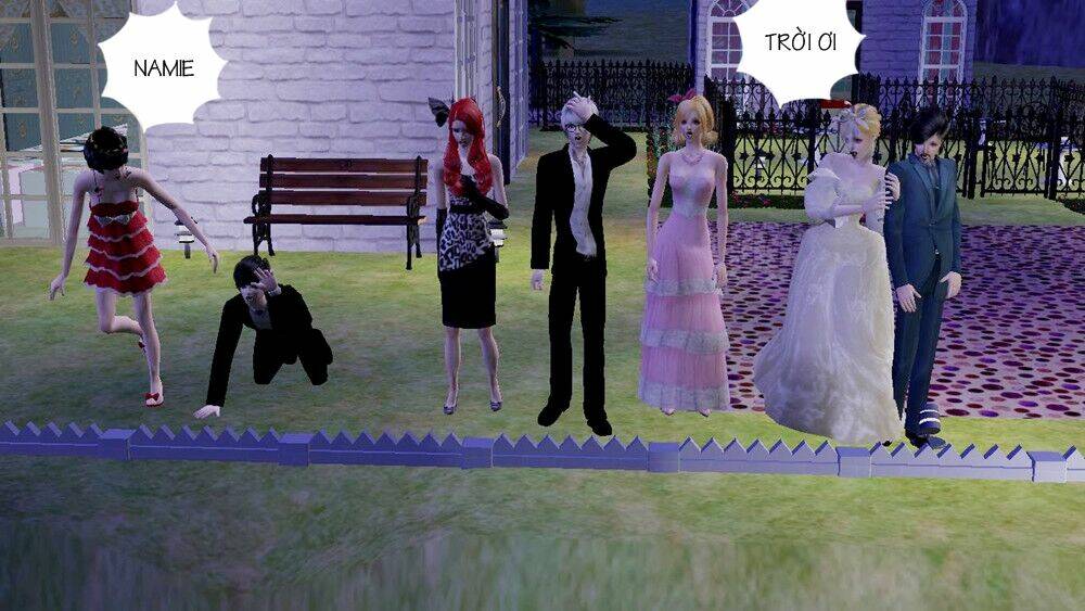 new me! new life? (truyện sims) chapter 3 27