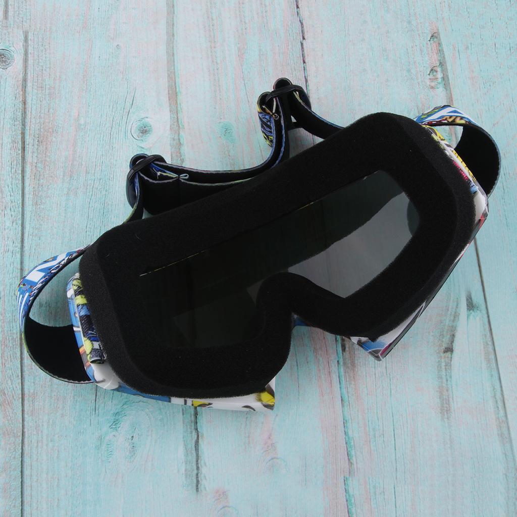 Motocross Snowmobile Snowboard Goggles Protector Eyewear
