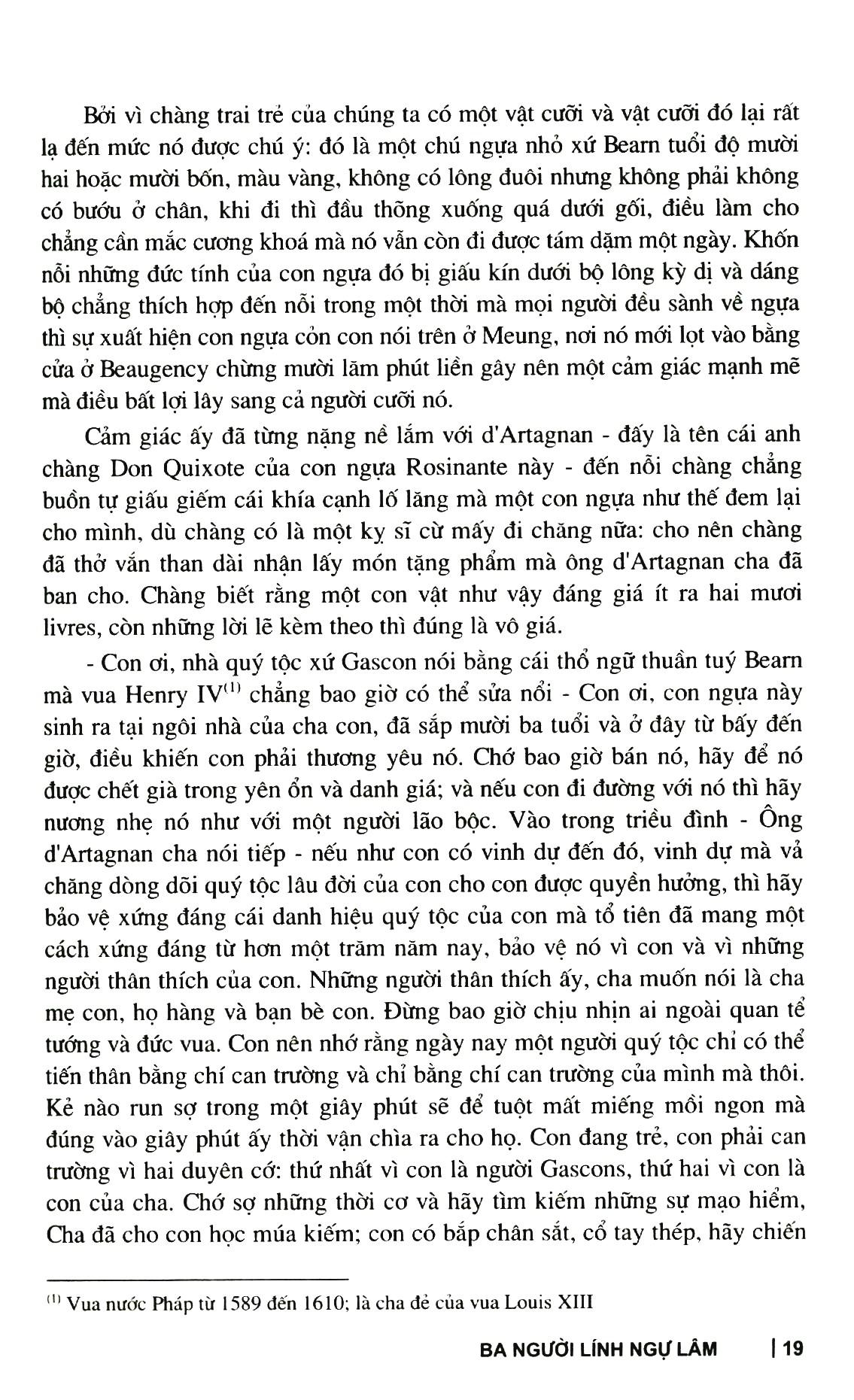 Ba Người Lính Ngự Lâm