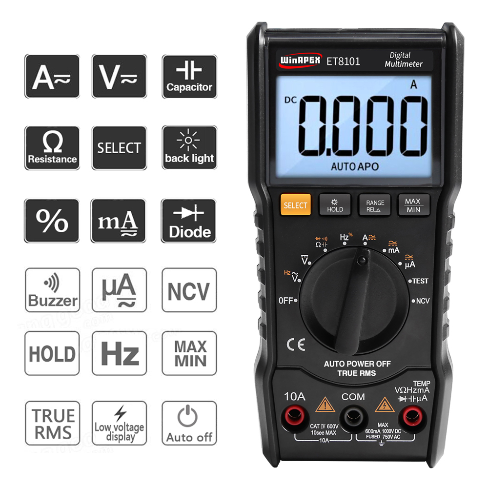 MÁY ĐO ĐIỆN ĐA NĂNG WINAPEX 6000