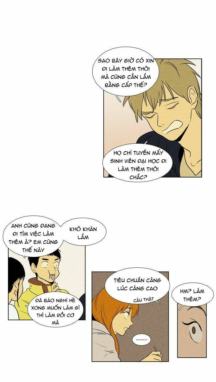 bẫy tình yêu chapter 110 32