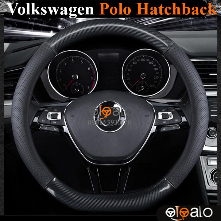 Hình ảnh Bọc vô lăng volang xe Volkswagen Polo da PU cao cấp BVLDCD - OTOALO