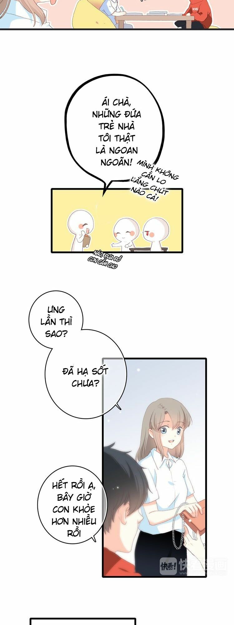 Con Tim Rung Động chapter 28 - Trang 3