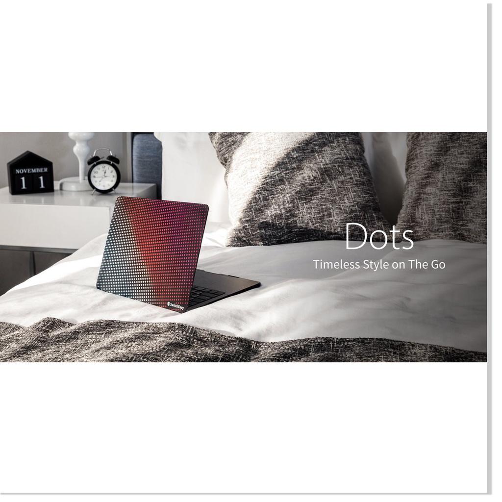 Ốp Bảo Vệ SwitchEasy Dots cho MacBook Pro 13” 2020~2016 , MacBook Air 2020-2018 hàng chính hãng