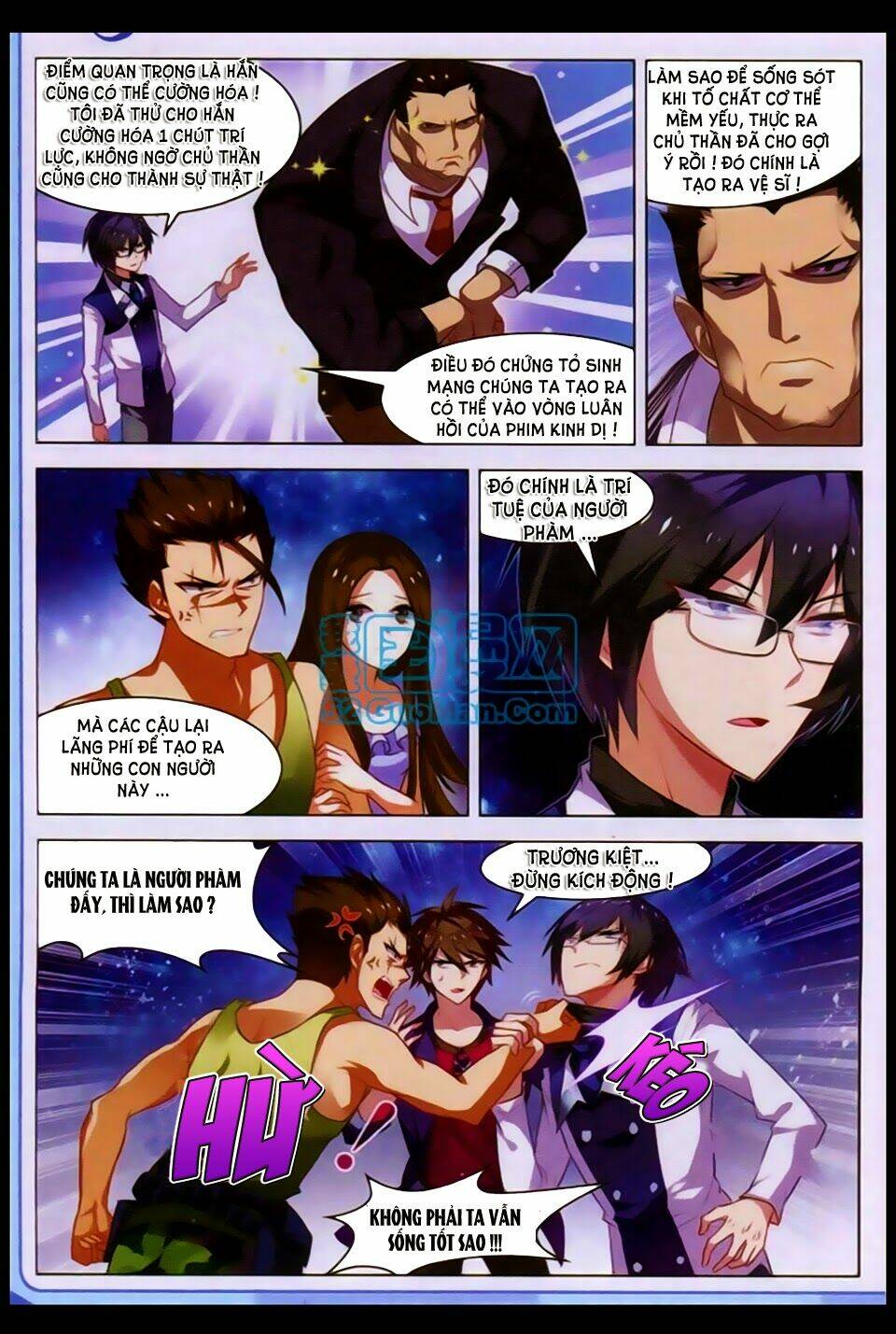 vô hạn khủng bố chapter 14 10