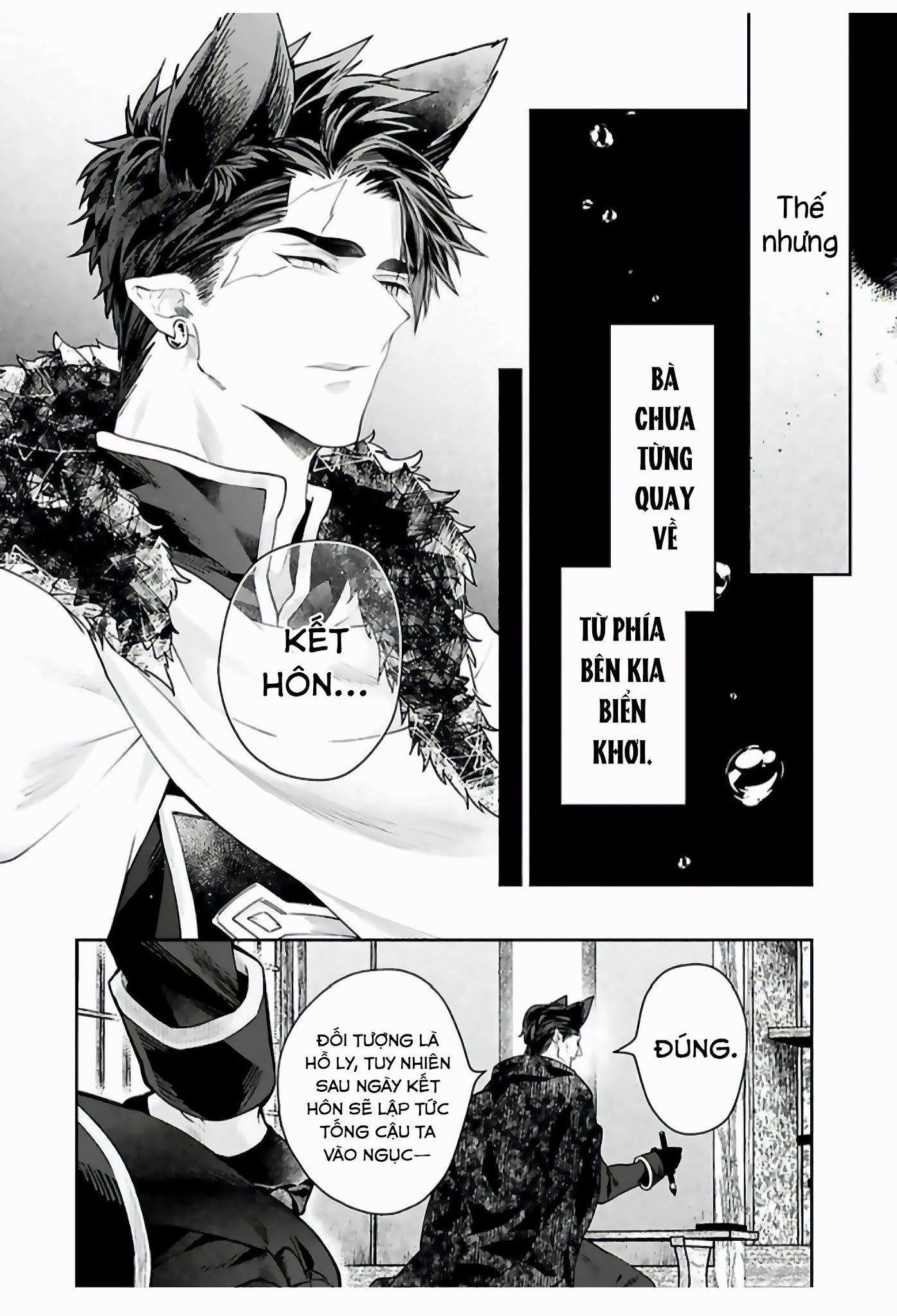 cô dâu quái vật chapter 5 6