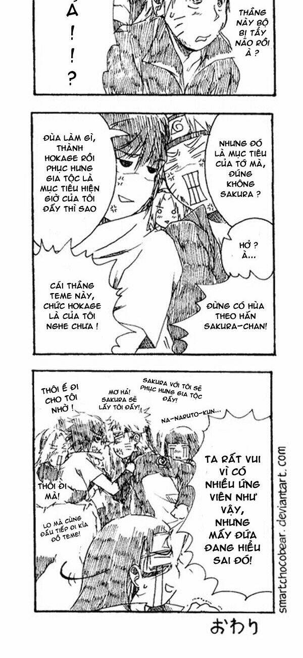 cửu vĩ hồ ly - doujinshi sasusaku chapter 20 16