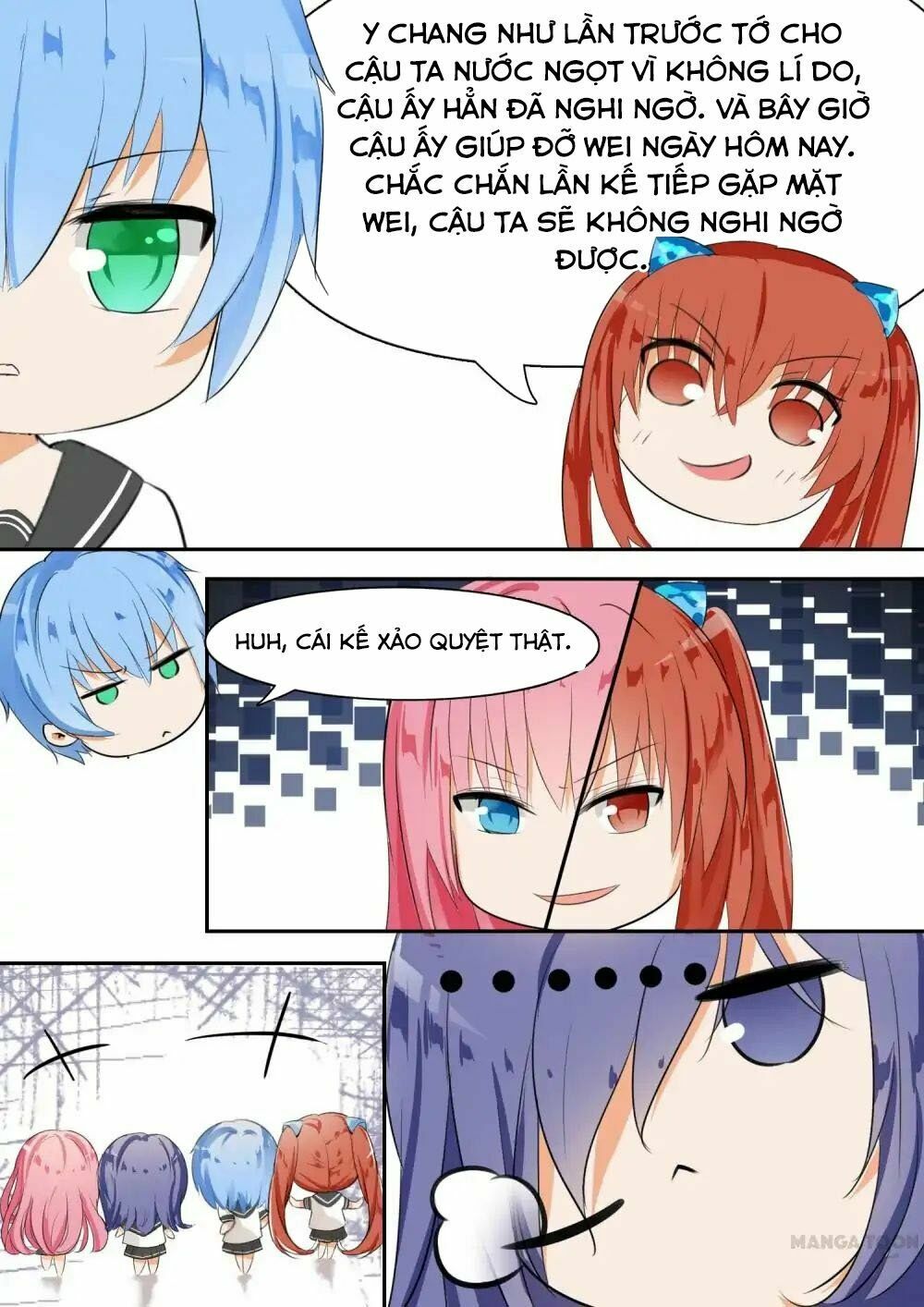 the boy in the all-girls school chapter 23 4