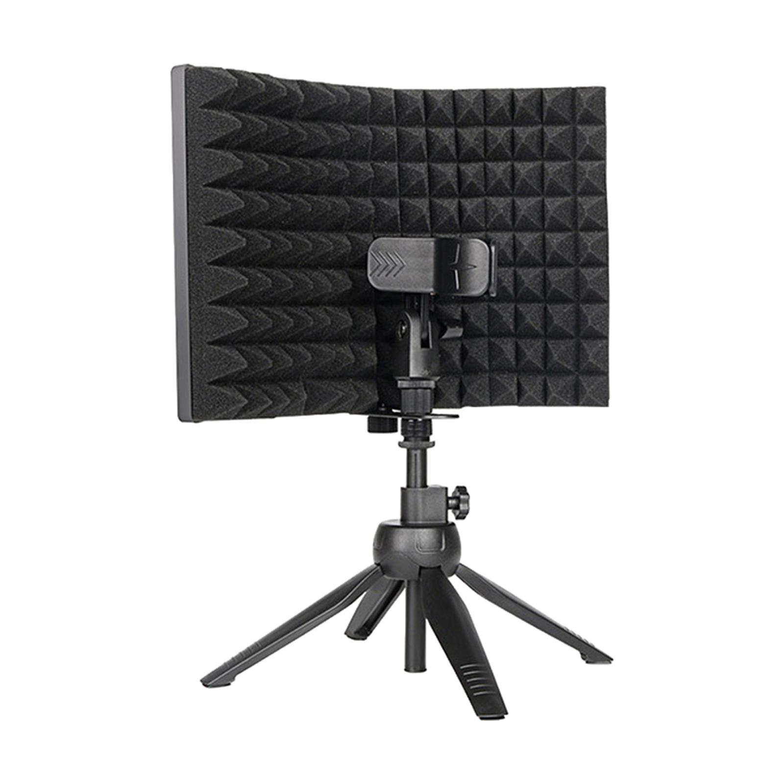 Set of 3 Sound Recording Studio Equipment Easy Install for Computer Streaming