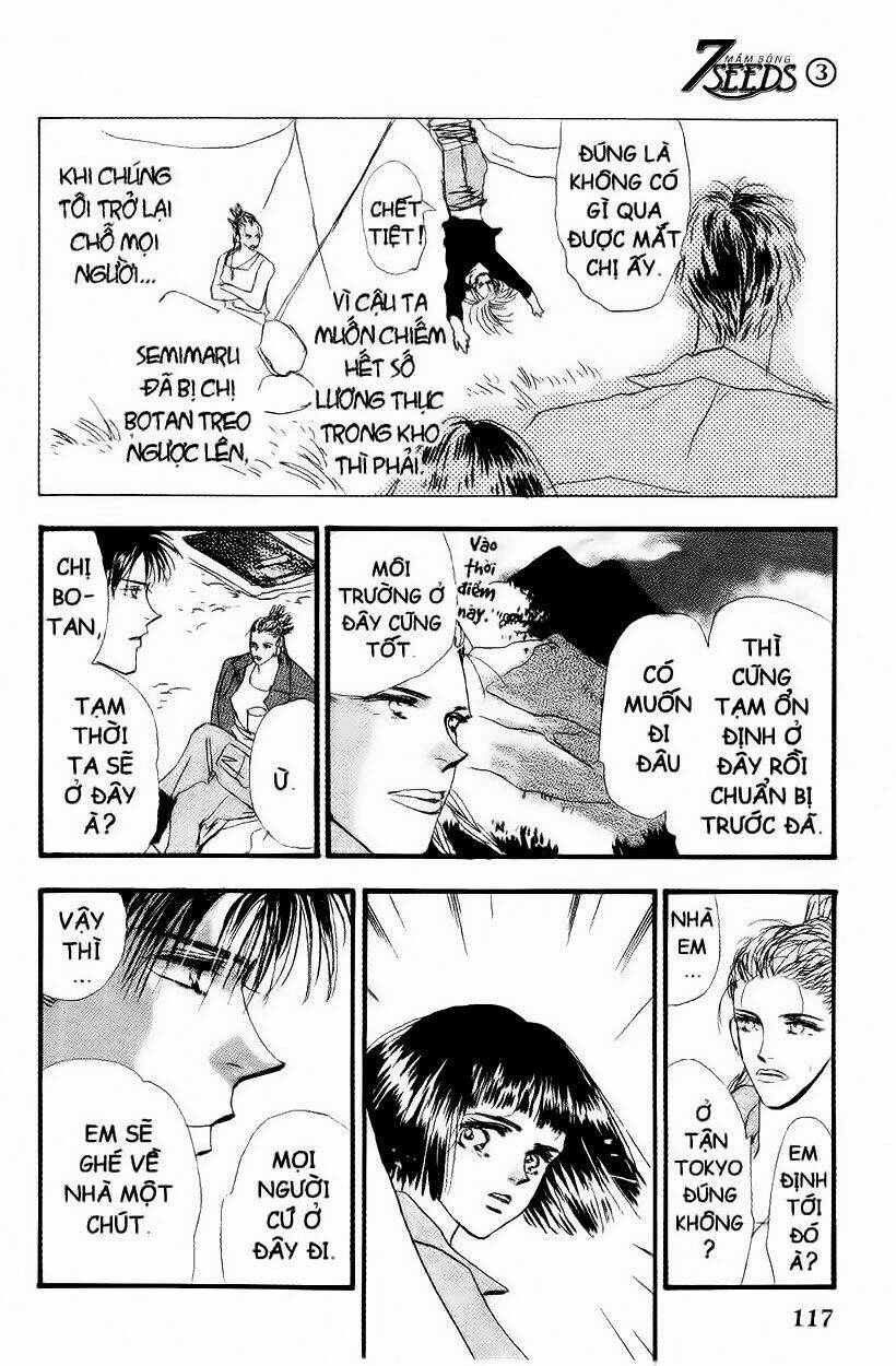 7 mầm sống chapter 11 23