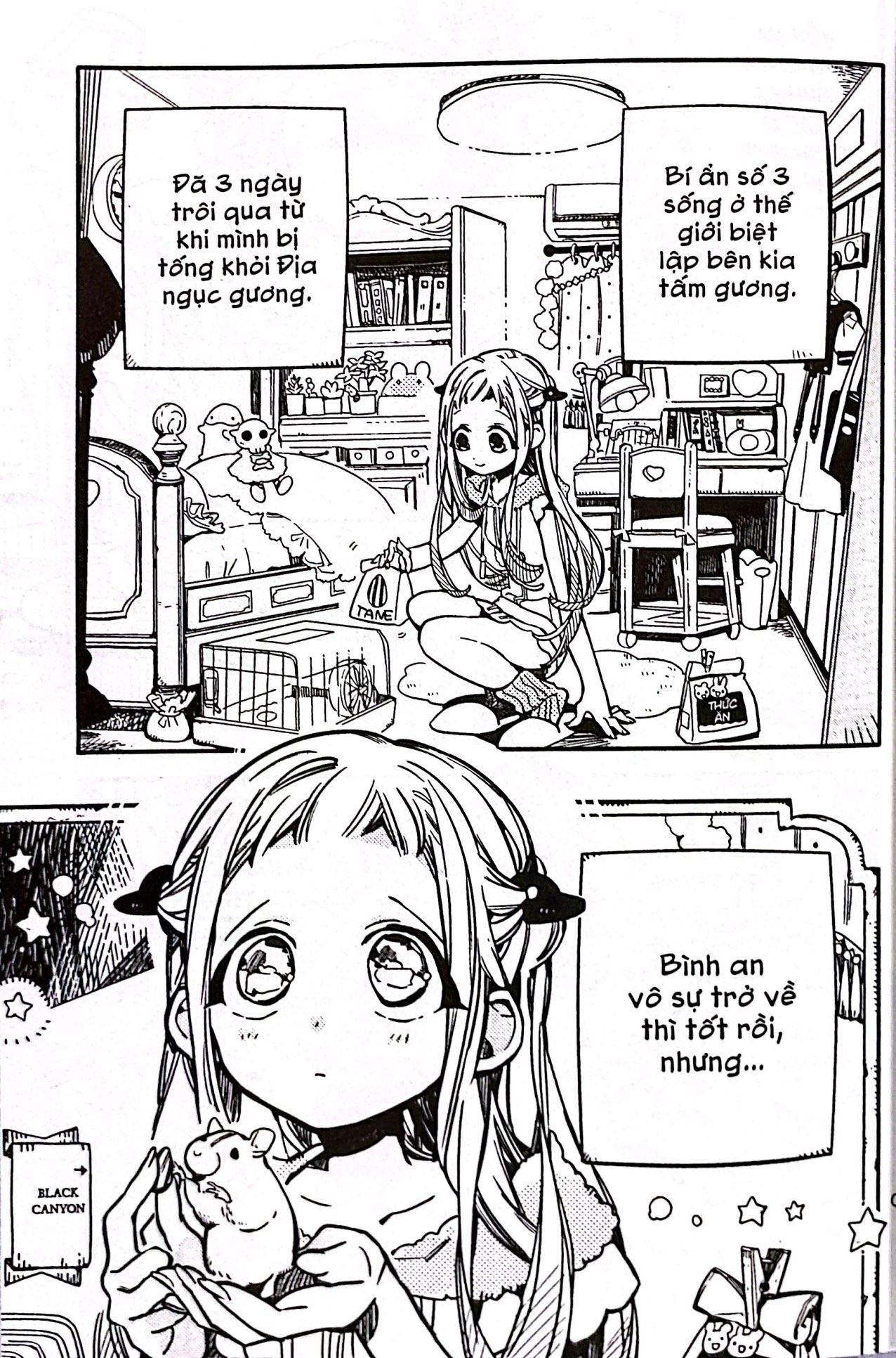 Sách - "Cậu" Ma Nhà Xí Hanako - Tập 8 (Tái Bản 2025)