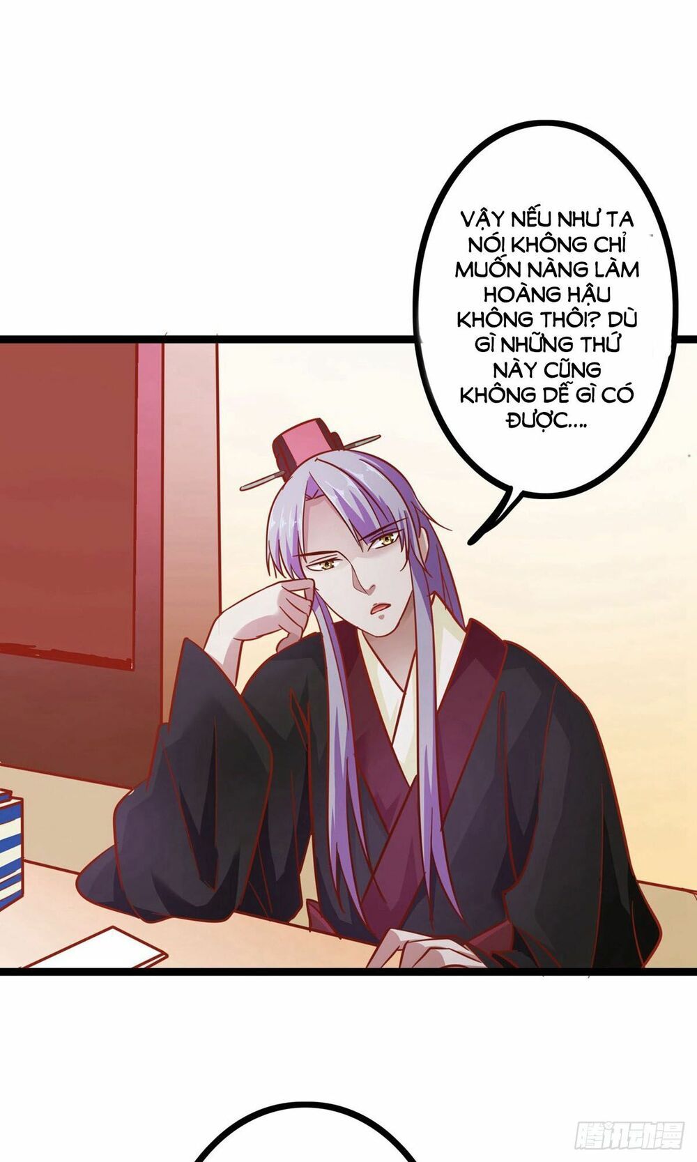 hoàng hậu của trẫm là võ lâm minh chủ chapter 9 18