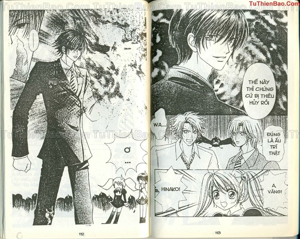 quái vật đáng yêu chapter 30 21