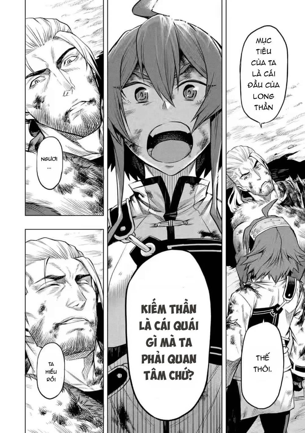 thất nghiệp chuyển sinh - làm lại hết sức chapter 87.5 126