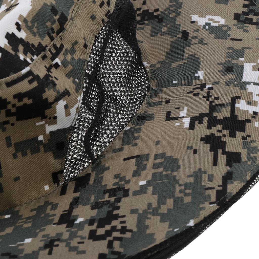 Outdoor Camping Mosquito Head Net Hat Cap Mesh Face Mask Beekeeper