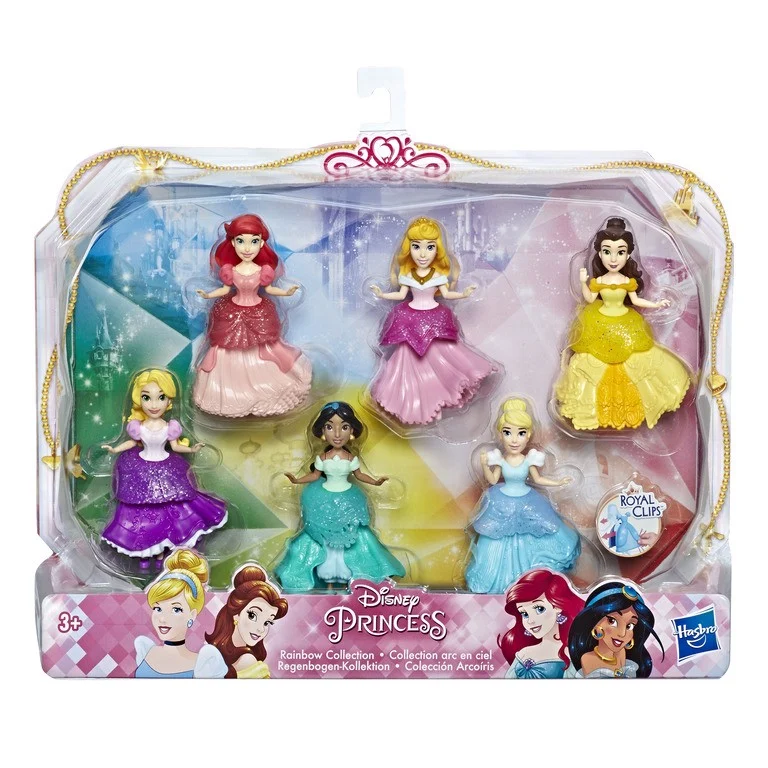 Bộ đồ chơi búp bê sáu công chúa Disney Princess E5094
