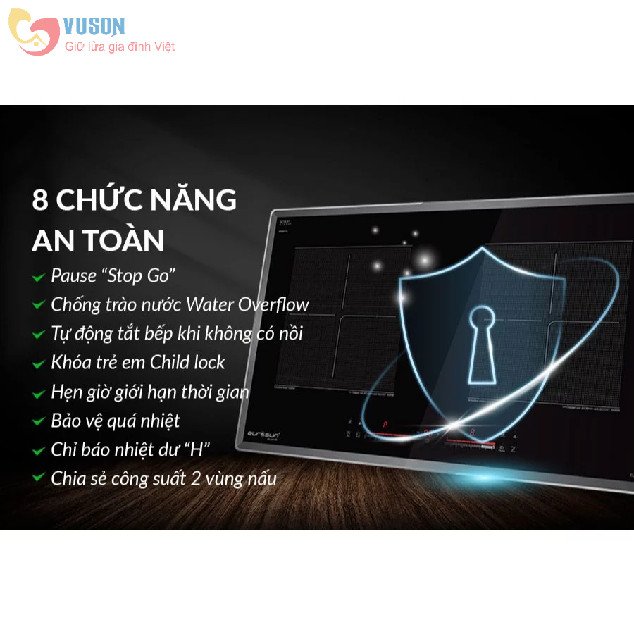 Bếp Từ Eurosun EU-T210PRO - Hàng chính hãng