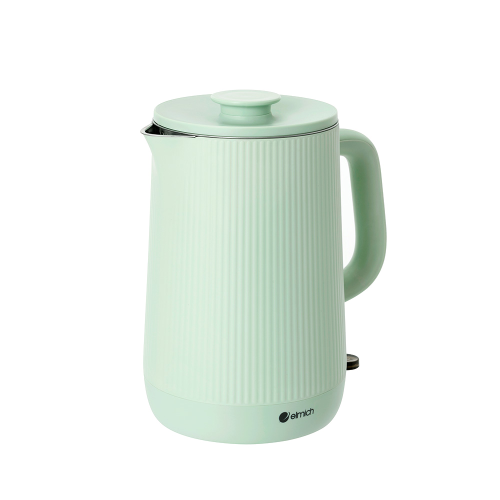 Ấm Đun Nước Siêu Tốc Elmich KEE-9145 1.6L 2100W, Hàng Chính Hãng, Công Tắc Thông MInh - JoyMall