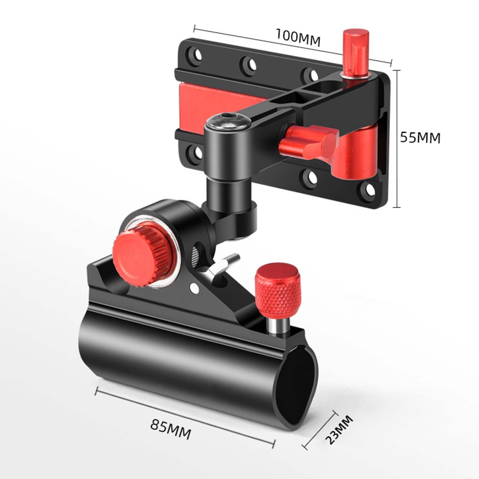 Rod Holder Easy to Use Accessories Portable Mount Adjustable for Fishing Box