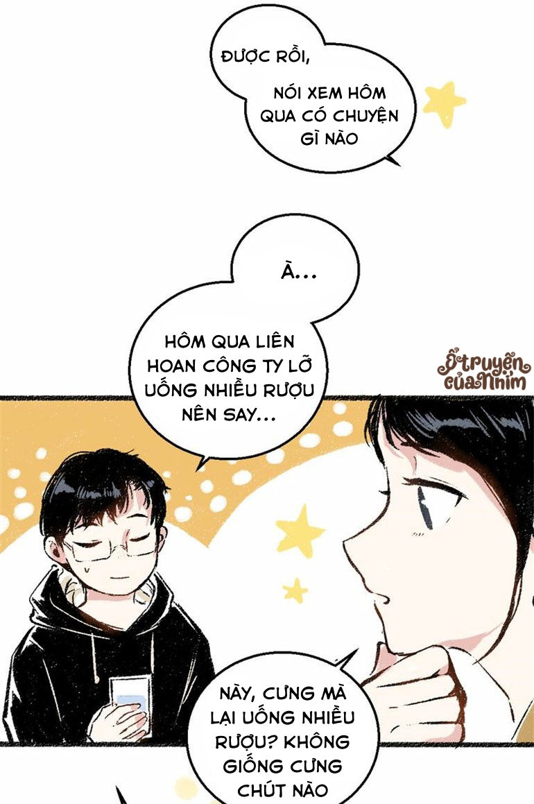 ngày ngày đi nhờ xe! chapter 34 21