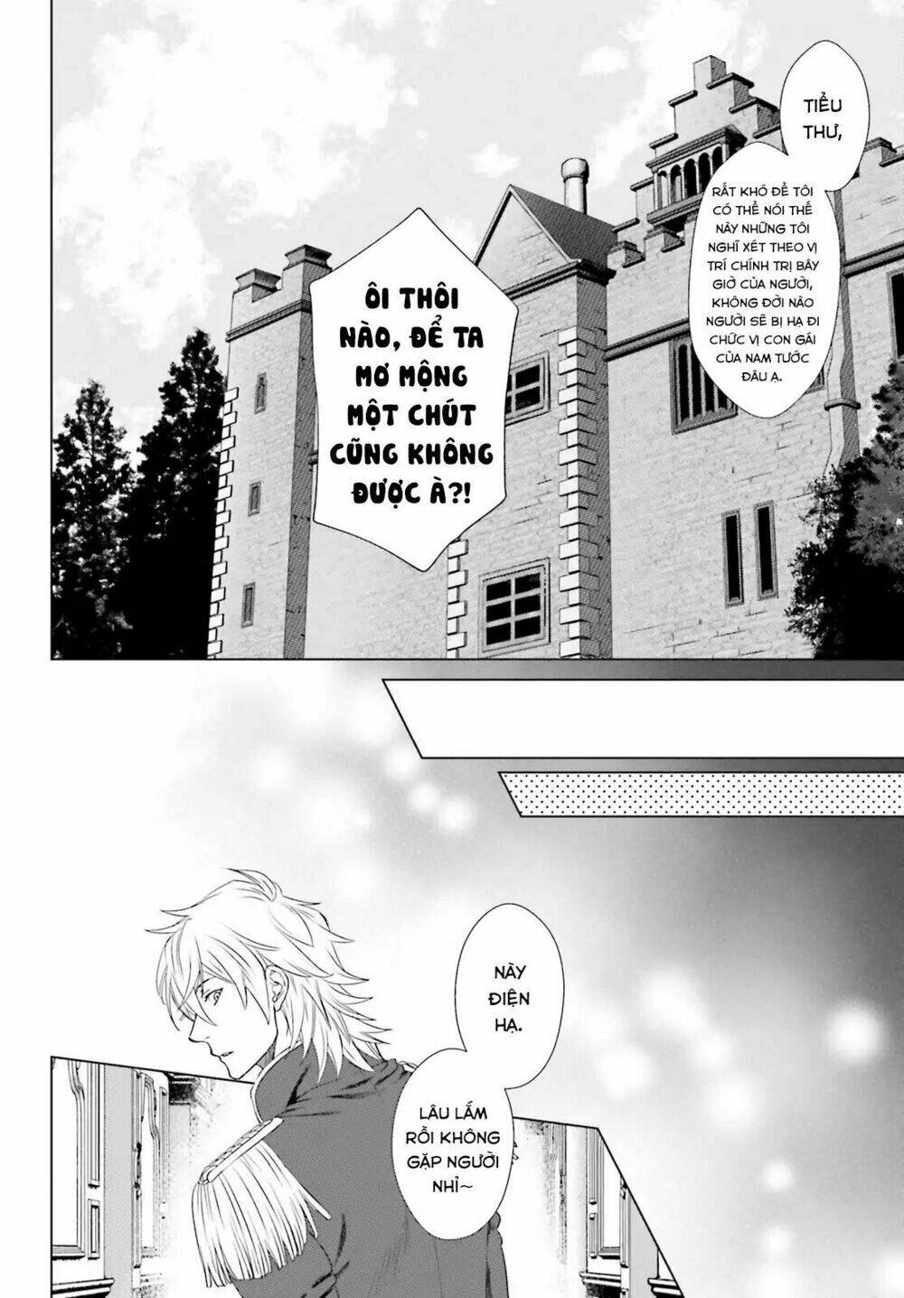 the villainess' slow prison life began with her broken engagement chapter 3 56