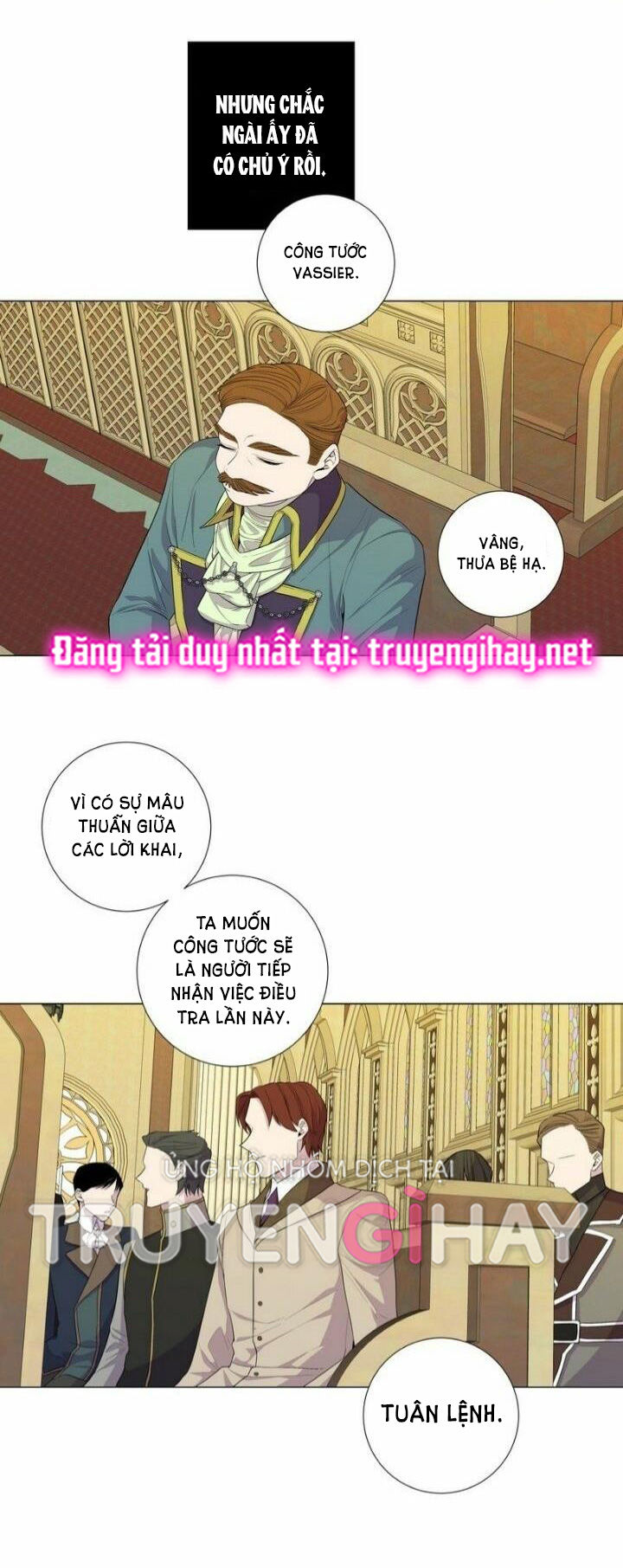 từ tiểu thư thành hoàng hậu - lady to queen chapter 40.1 17