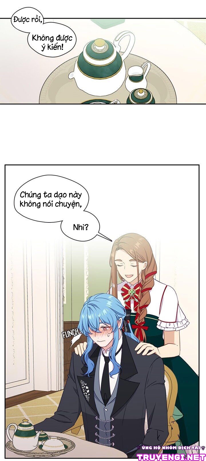 cẩn thận nữ phụ phản diện đấy! chapter 30 26