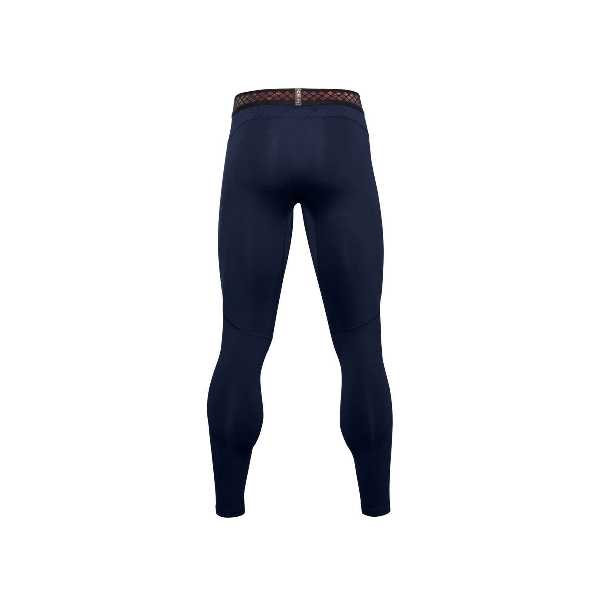 Quần legging thể thao nam Under Armour Baselayer HG Rush 2.0 - 1356625-408