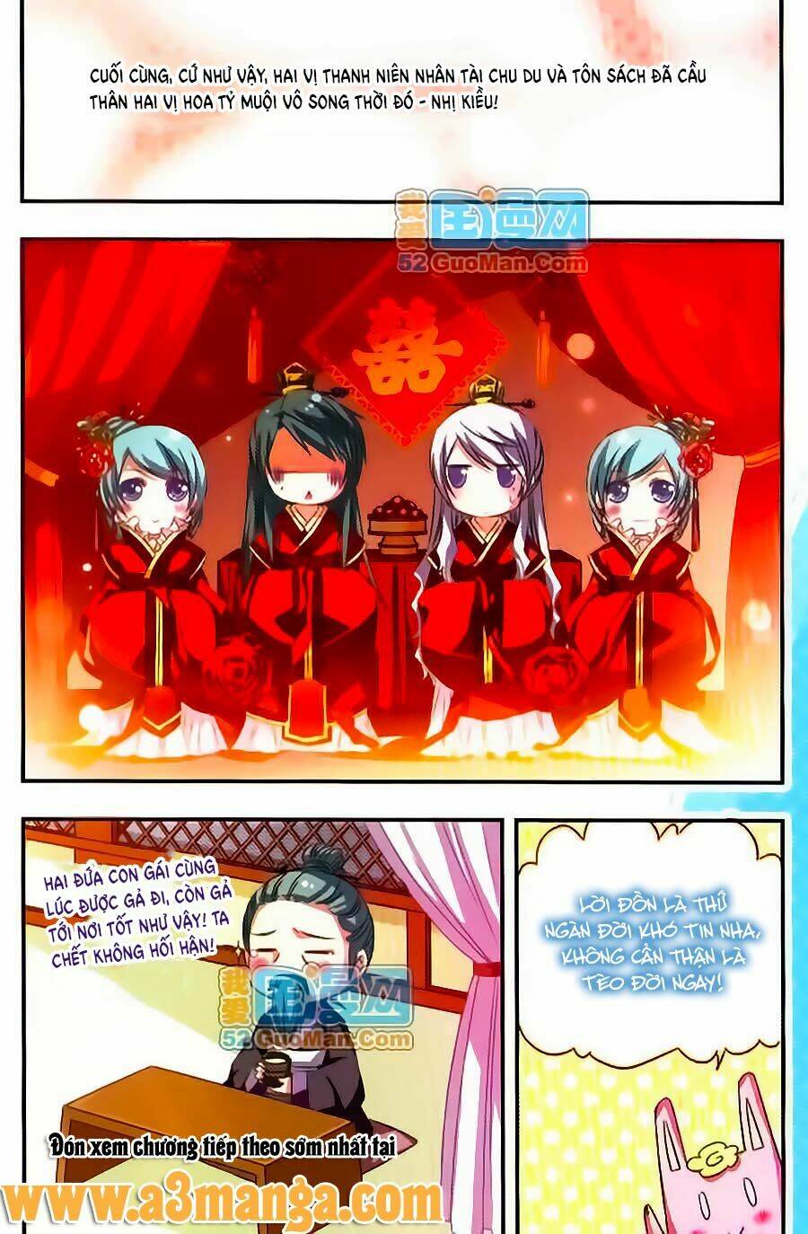 manh tam quốc chapter 53.5 12