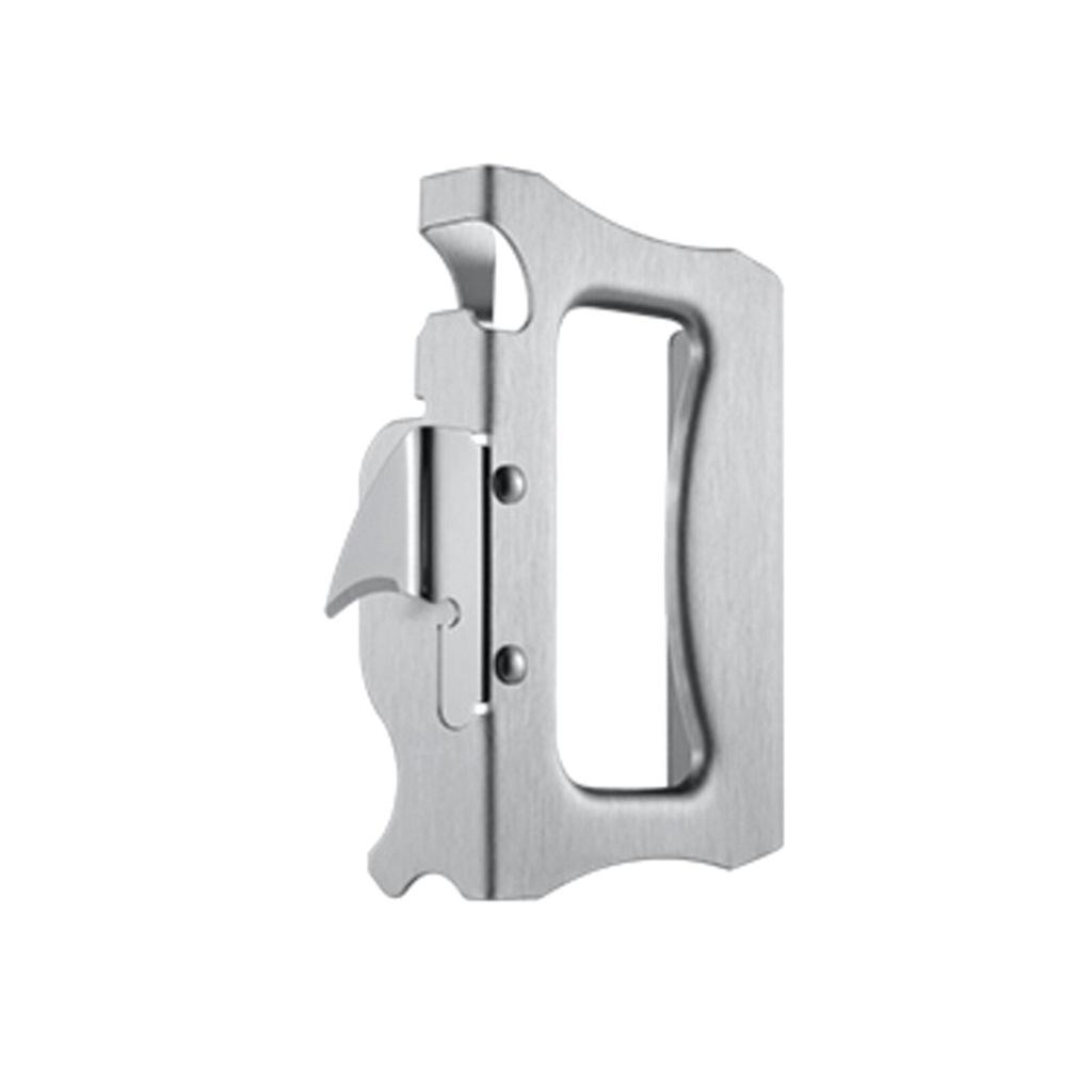 Safety Easy Stainless Steel Manual Can Opener Household Kitchen Useful Tools Professional Can And Bottle Easy Opener Side Cut