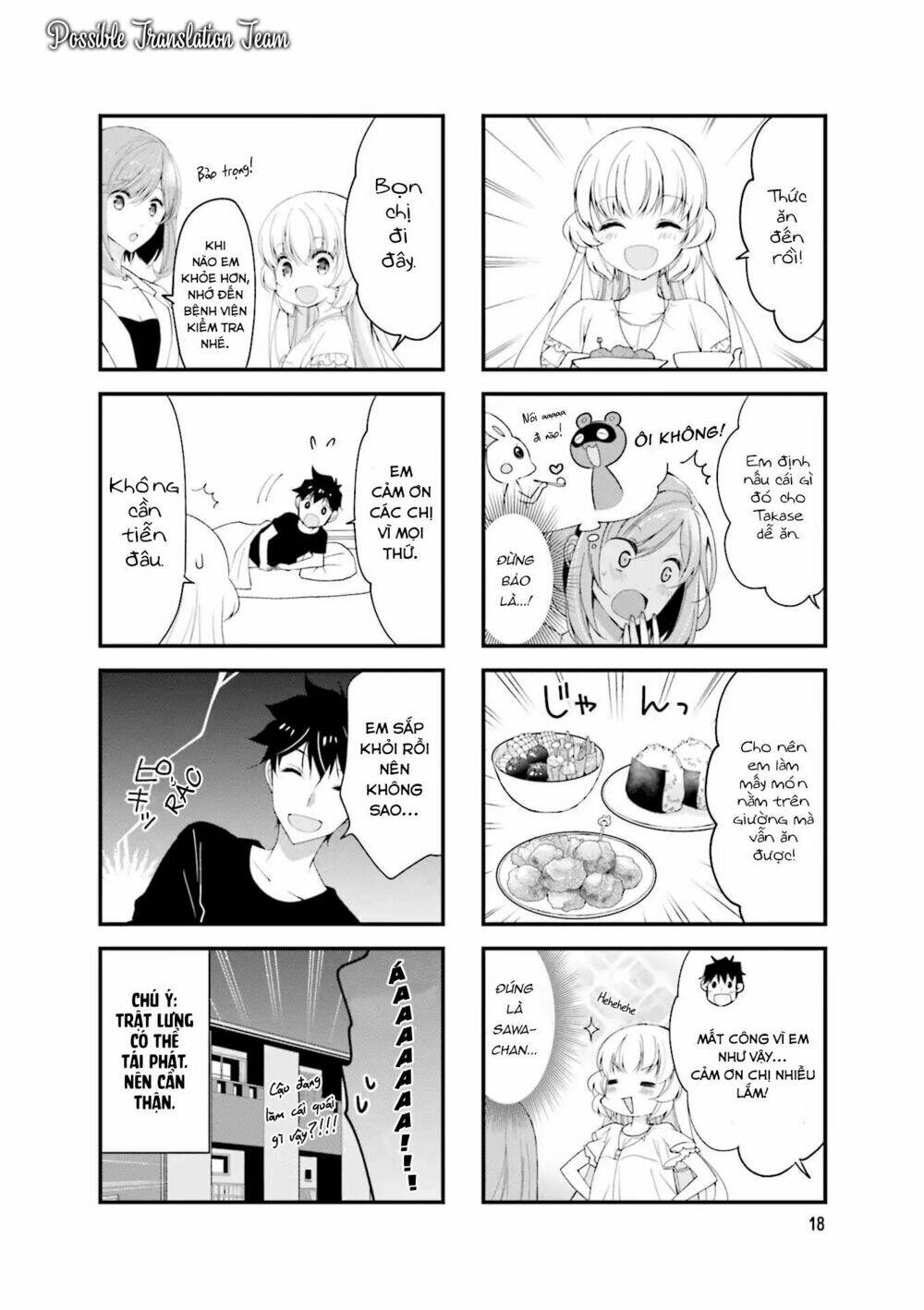 senpai nhỏ nhắn của tôi rất dễ thương chapter 17 10