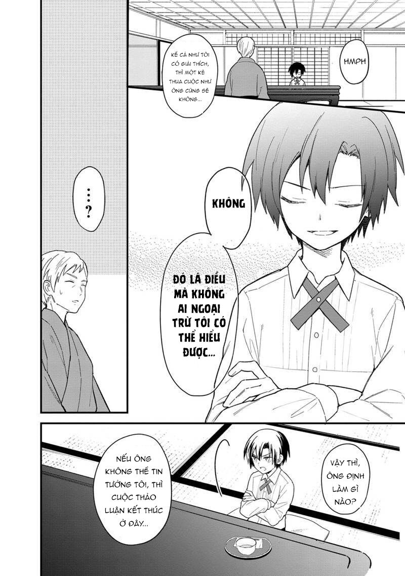 my death flags show no sign of ending. chapter 18.2 6