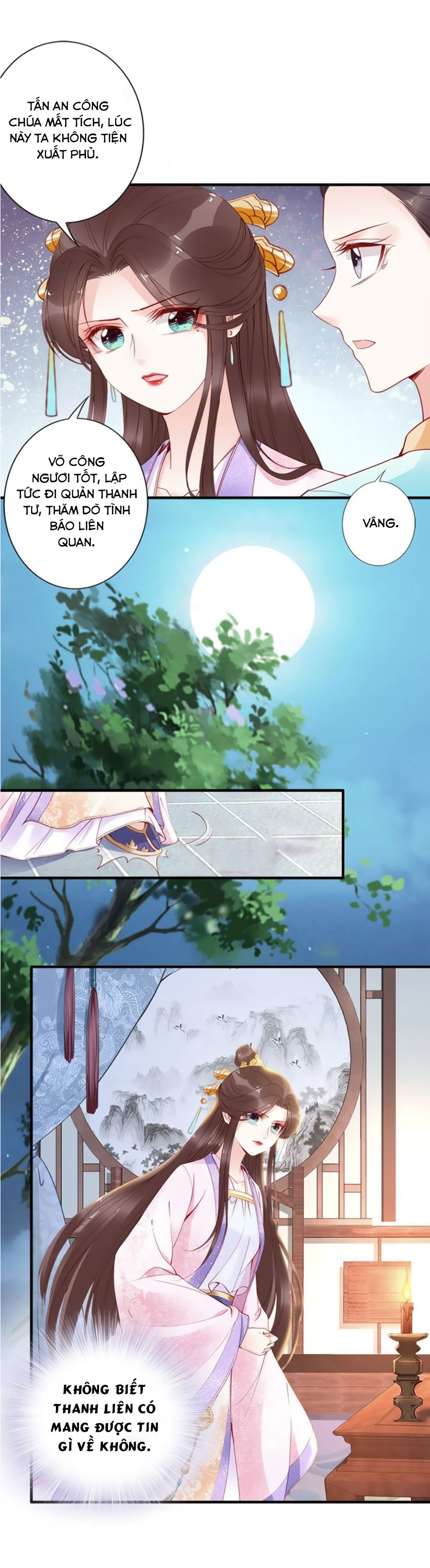 đế cung đông hoàng phi chapter 37 7