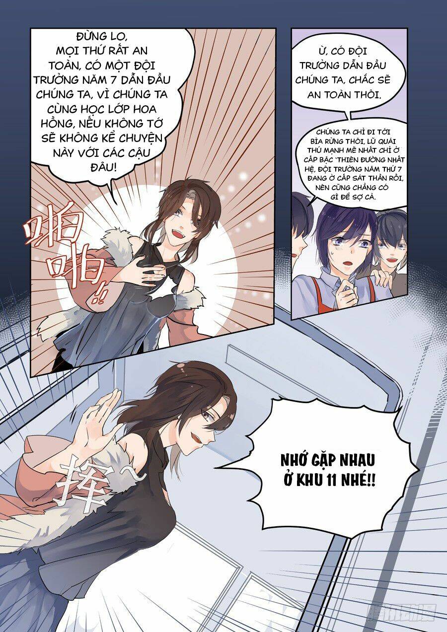 khúc cuồng tưởng của ta và nàng sau khi biến thân chapter 60 10