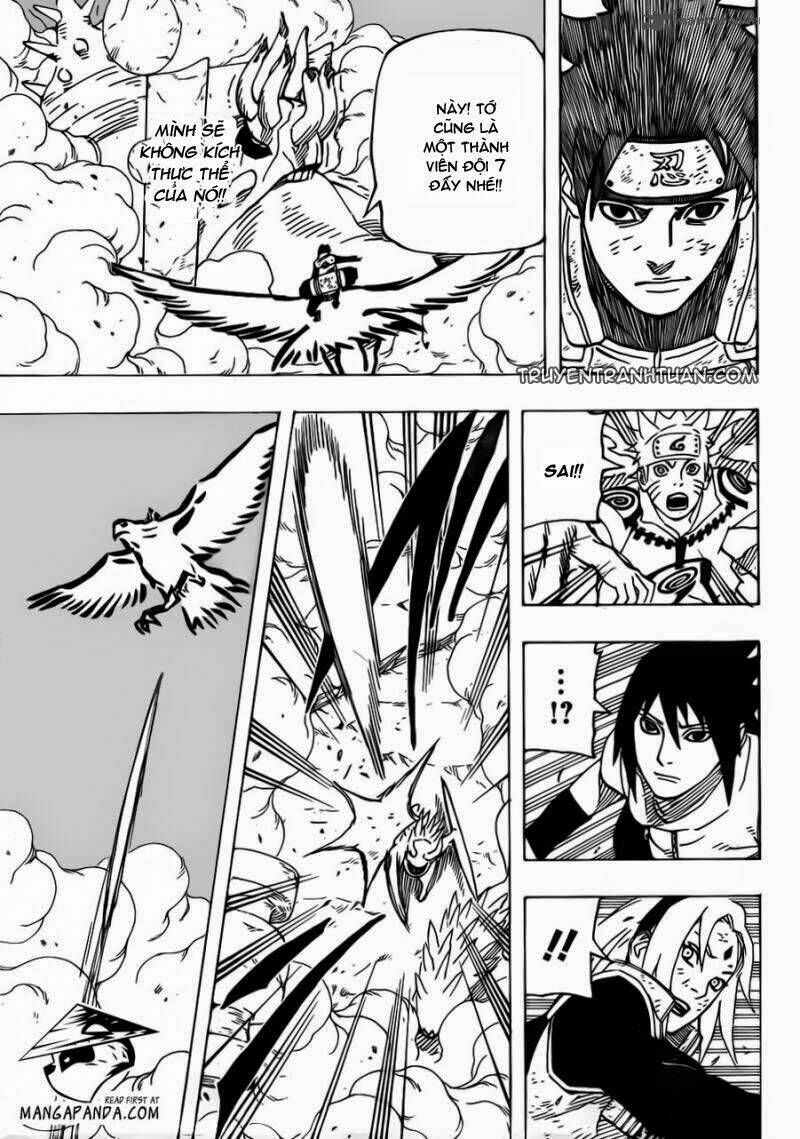 naruto - cửu vĩ hồ ly chapter 633 13