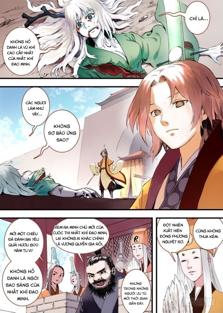 hồ yêu tiểu hồng nương chapter 32.1 2