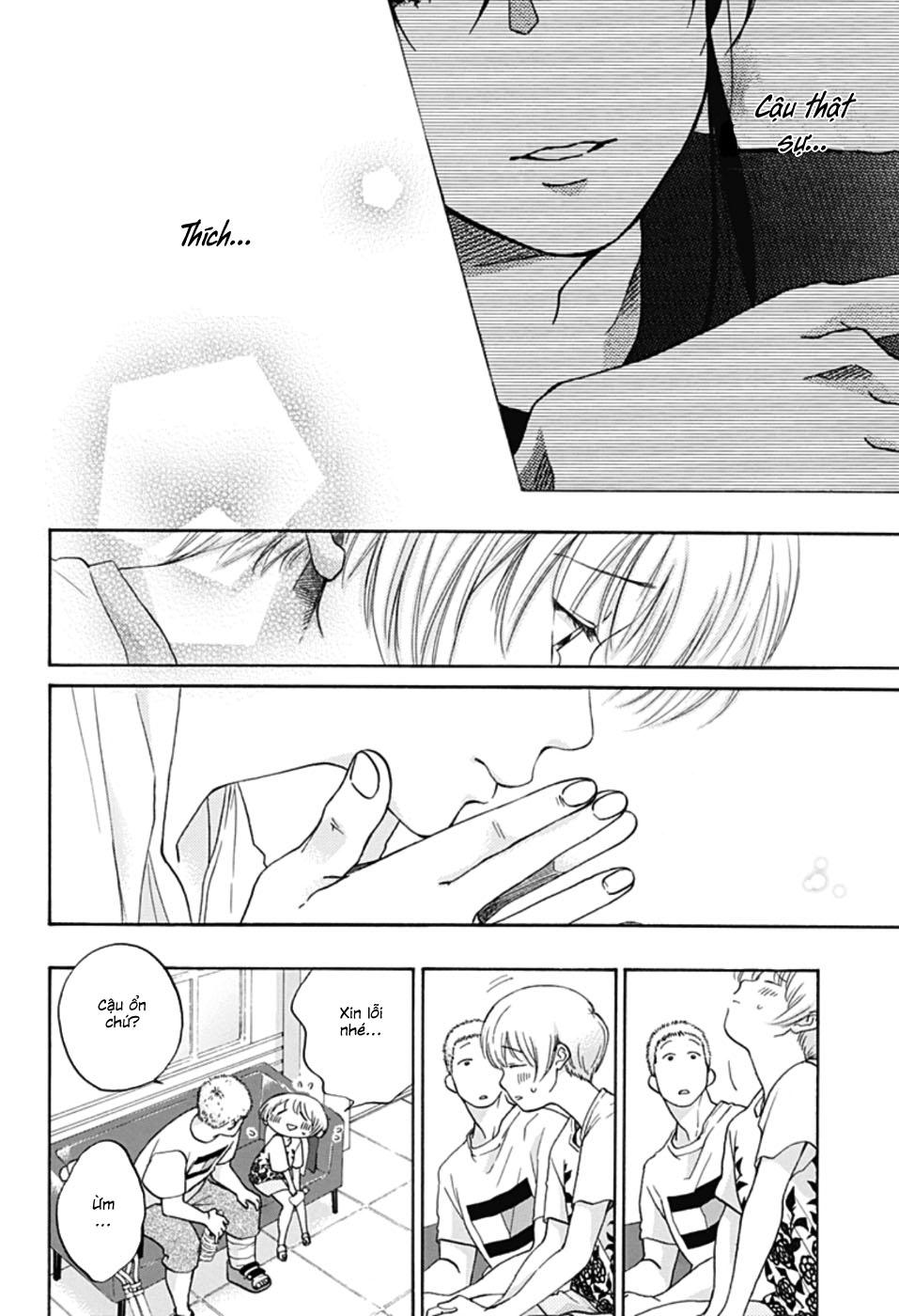 tình yêu thuần khiết của tuổi trẻ chapter 24 11