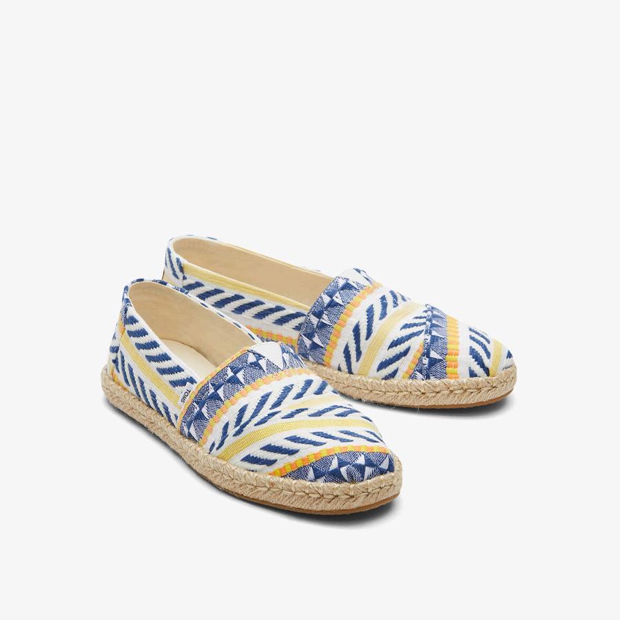 Giày Lười Nữ TOMS Alpargata Rope