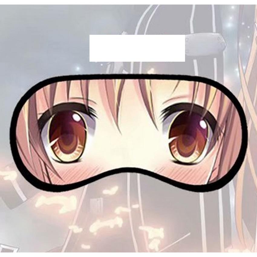 Bịt mắt anime Sword Art Online Đao kiếm thần vực chibi tặng ảnh Vcone