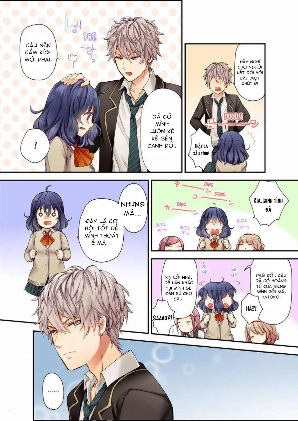 mệnh lệnh của subaru-kun là tuyệt đối!! chapter 1.1 9