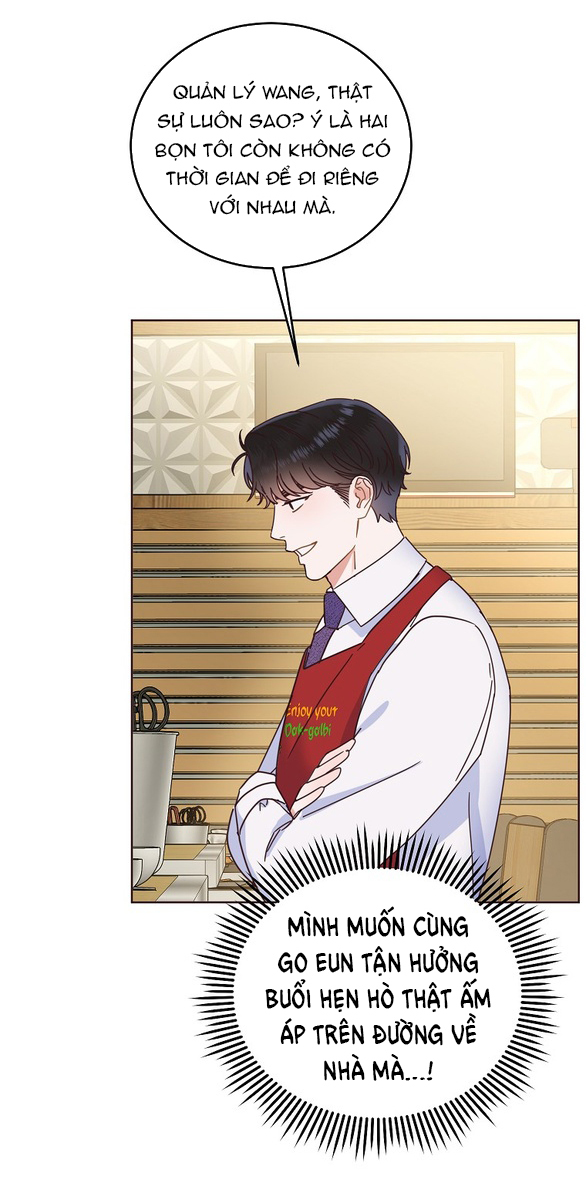ranh giới tình yêu công sở chapter 22.1 17