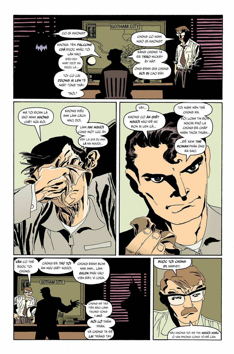 Batman: The Long Halloween chapter 2 19